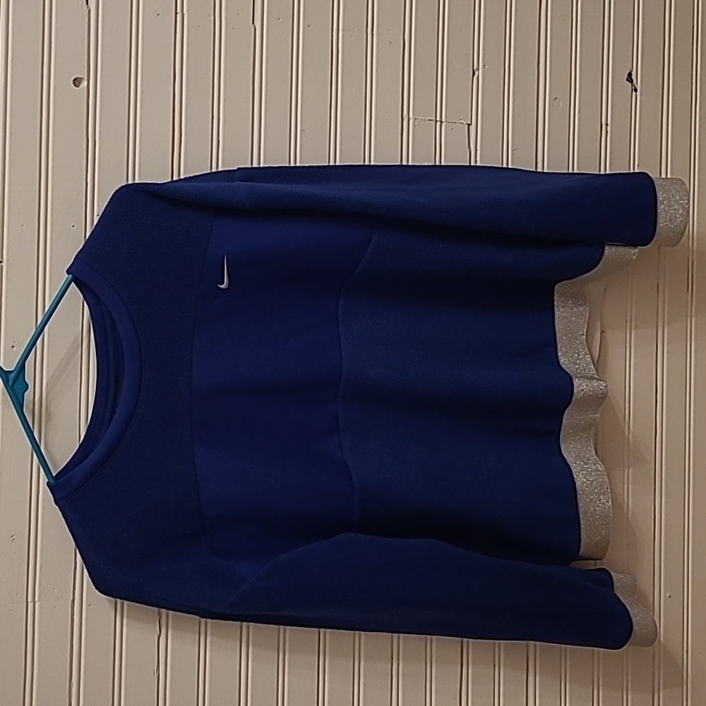 Nike Crewneck - Blue fleece